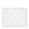 Bees Embroidered Fabric Placemats (Set of 2)