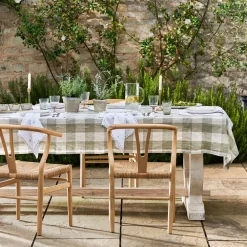 Bees Embroidered Fabric Placemats (Set of 2)