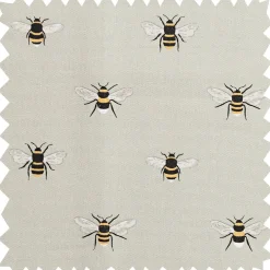 Bees Fabric By The Metre