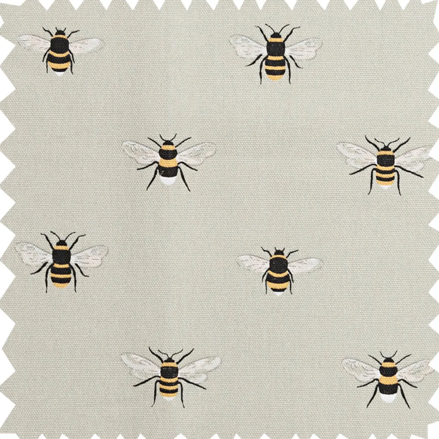 Bees Fabric By The Metre