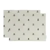 Bees Fabric Placemats (Set of 2)
