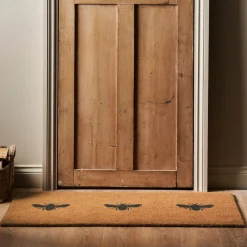 Bees French Door Doormat