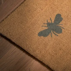 Bees French Door Doormat