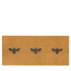Bees French Door Doormat