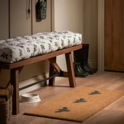 Bees French Door Doormat