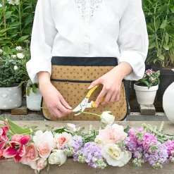 Bees Garden Belt Apron