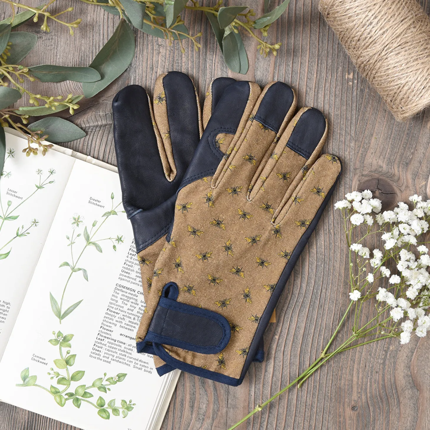 Bees Gardening Gloves