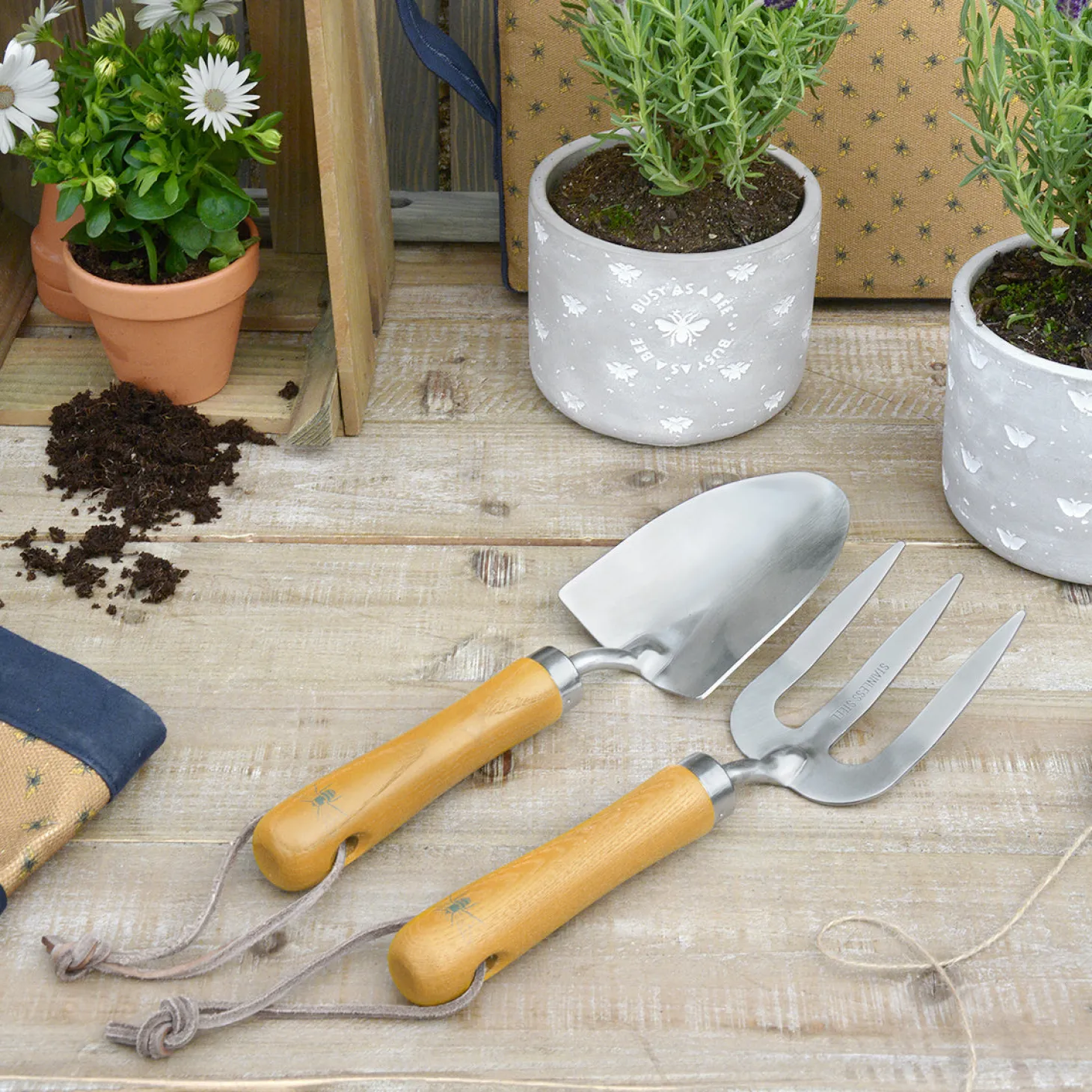 Bees Garden Tool Set