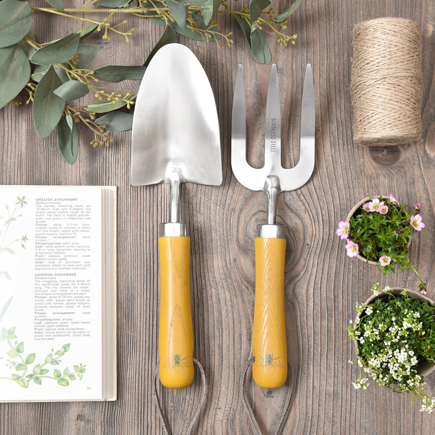 Bees Garden Tool Set