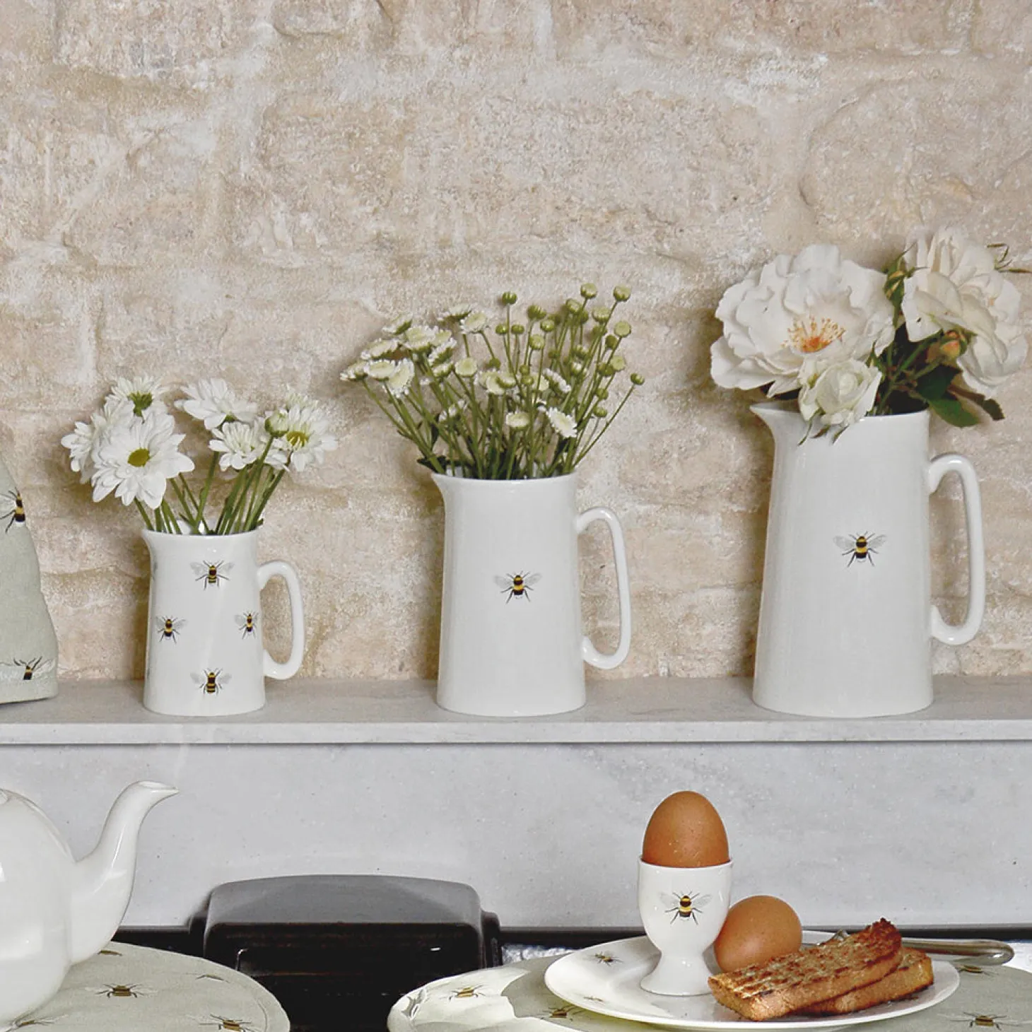 Bees Jug
