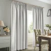 Bees & Leaves White Made to Measure Curtains