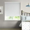 Bees & Leaves White Made to Measure Roller Blind