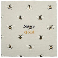 Bees Makeup Bag