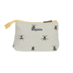 Bees Makeup Bag