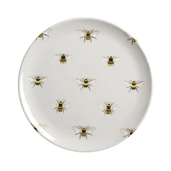 Bees Melamine Side Plate