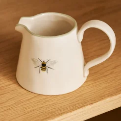 Bees Mini Stoneware Jug