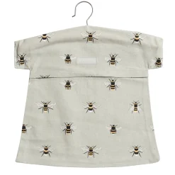 Bees Peg Bag