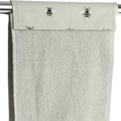 Bees Roller Hand Towel
