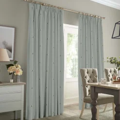 Bees Sky Made to Measure Curtains