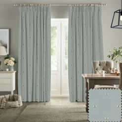 Bees Sky Made to Measure Curtains