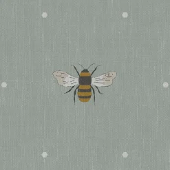 Bees Sky Made to Measure Curtains