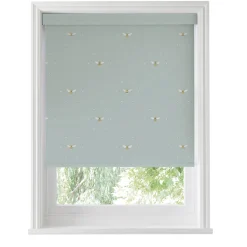 Bees Sky Made to Measure Roller Blind