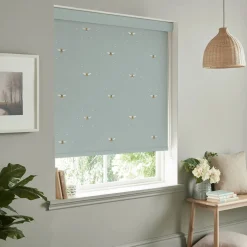 Bees Sky Made to Measure Roller Blind