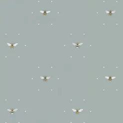 Bees Sky Made to Measure Roller Blind