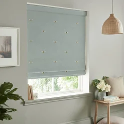 Bees Sky Made to Measure Roman Blind