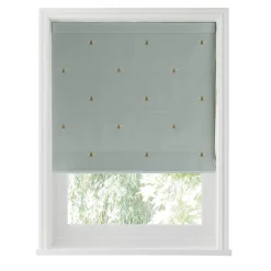 Bees Sky Made to Measure Roman Blind