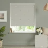 Bees Soft Linen Look Made to Measure Roller Blind