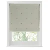 Bees Soft Linen Look Made to Measure Roman Blind
