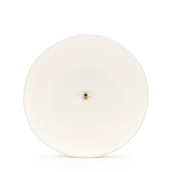 Bees Stoneware Dessert Bowl
