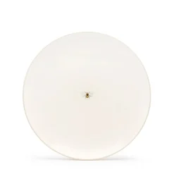Bees Stoneware Dinner Plate