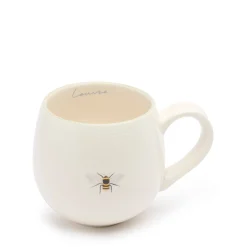 Bees Stoneware Mug