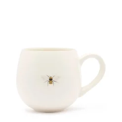 Bees Stoneware Mug