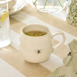 Bees Stoneware Mug