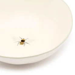 Bees Stoneware Nibbles Bowl