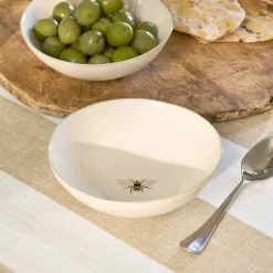 Bees Stoneware Nibbles Bowl