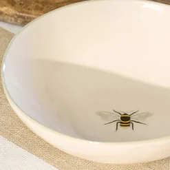 Bees Stoneware Nibbles Bowl