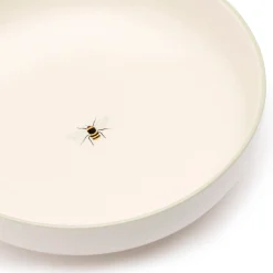 Bees Stoneware Pasta Bowl