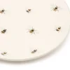 Bees Stoneware Side Plate