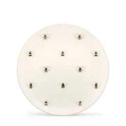 Bees Stoneware Side Plate
