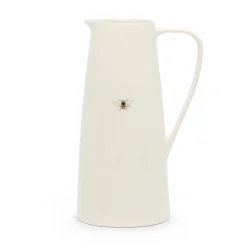 Bees Stoneware Tall Jug