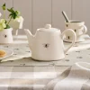 Bees Stoneware Teapot