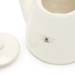 Bees Stoneware Teapot