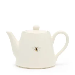Bees Stoneware Teapot