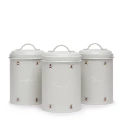 Bees Storage Tins (Set of 3)