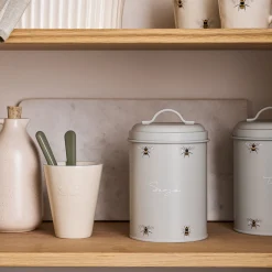 Bees Sugar Storage Tin