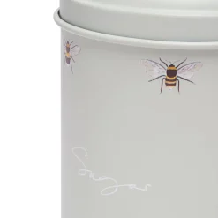 Bees Sugar Storage Tin